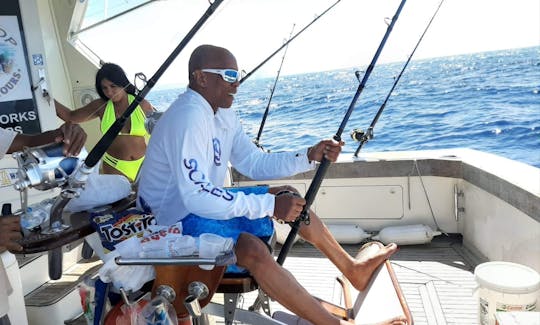 Dolly-Deep Sea Fishing -Totally Private Boat Punta Cana