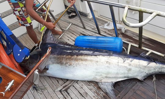 Dolly-PRIVATE BOAT DEEP SEA FISHING CABARETE