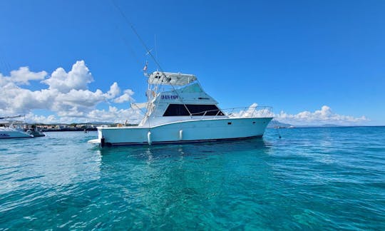 PESCA PROFUNDA EM BARCO PRIVADO DOLLY PARA GRUPOS