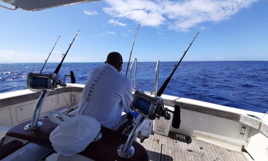 PESCA PROFUNDA EM BARCO PRIVADO DOLLY PARA GRUPOS