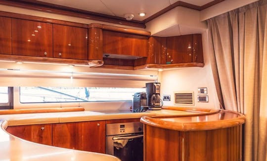 Premium Yacht Sunseeker 64ft for Charter