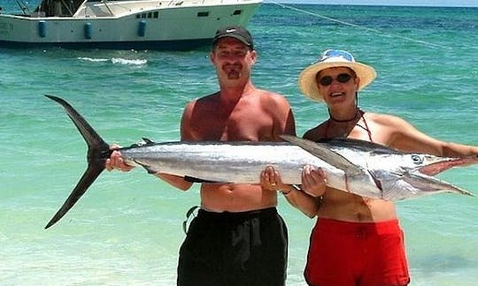 🐠🌊🔥 BARCO DE LUXO PARA PESCA EM ALTO MAR PRIVADO E COMPARTILHE... Power in Miches