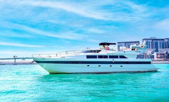 up-to 60 pax - luxury 88ft yacht with Jacuzzi