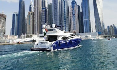 Premium Yacht Sunseeker 64ft for Charter