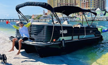 The Most Badass Party Pontoon in Destin! Free Amenities!