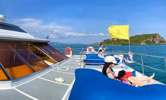 2021 Paikan Catamaran 84' for Rent in Pattaya