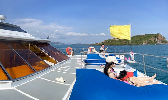 2021 Paikan Catamaran 84' for Rent in Pattaya