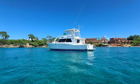  Fishing Trip in Cap Cana Exclusive Marina