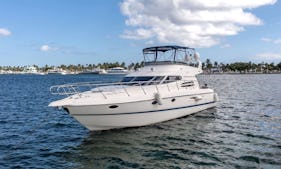 Rent a Luxury Yachting Experience! 52' Atlantique in Sunny Isles Beach, Florida