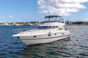 Rent a Luxury Yachting Experience! 52' Atlantique in Sunny Isles Beach, Florida