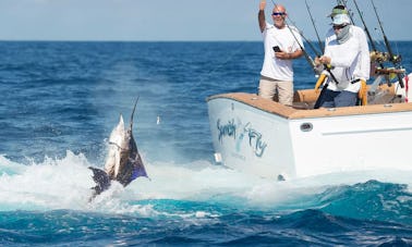 🐠🌊🔥 Barcos a motor privados e compartilhados para pesca em alto mar em Punta Cana!