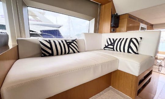 Majesty 55 - Phuket's Most Fabulous & Stylish Contemporary Luxury Yacht