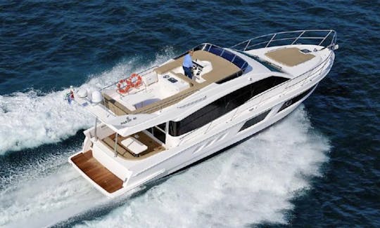 Majesty 55 - Le yacht de luxe contemporain le plus fabuleux et le plus élégant de Phuket