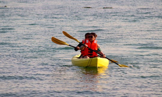 Kayak Rentals in Al Dar Islands, Bahrain