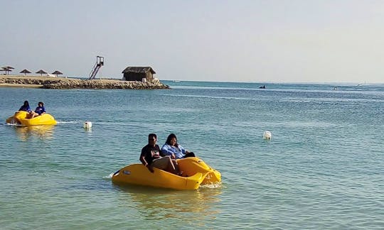 Pedal Boat (Paddle Boat) Rentals in Al Dar Islands, Bahrain
