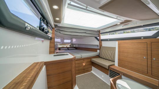 Axopar37C -  luxury speedboat - Split Brac Hvar - day and week charter