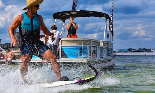 Learn how to Jetsurf On The Emerald Coast!
