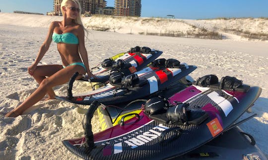 Learn how to Jetsurf On The Emerald Coast!