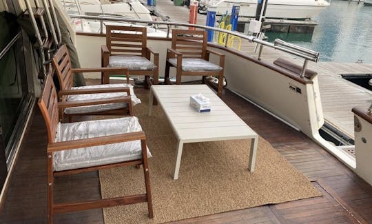 Luxurious Yacht 55ft available for Rent In Abu Dhabi