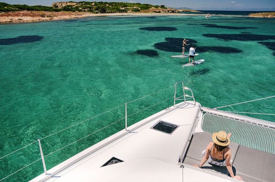 Aluguel de catamarã à vela Sonia Dufour 48 em Salerno, Campania