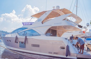 62ft Rebecca Schaefer Mega Luxury 💎 Yacht Rental in Rio de Janeiro, Brazil