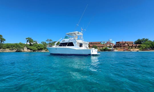 Dolly-PRIVATE BOAT DEEP SEA FISHING CABARETE