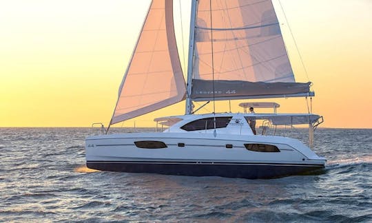 Luxury Catamaran 44 in Puerto Vallarta, Banderas Bay