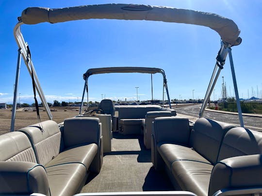 Make Memories Today! 12 passenger luxury pontoon