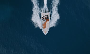 Licence Free Nireus 490 Optima Boat Rental in Santorini, Greece
