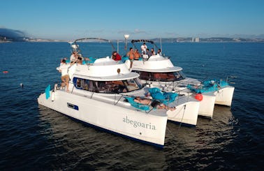 2 Foutaine Pajot Higland 35 Catamarans. Double the Party!