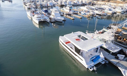 Catamaran modèle Nacional de 42 pieds 2022 à Cabo San Lucas