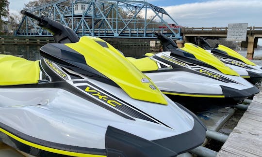 ¡MOTOS ACUÁTICAS! ¡Alquiler de Yamaha VX y EX en Lake Lanier!