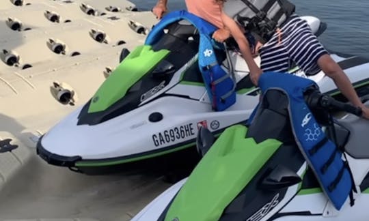 ¡MOTOS ACUÁTICAS! ¡Alquiler de Yamaha VX y EX en Lake Lanier!