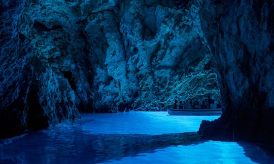 Blue cave, Biševo