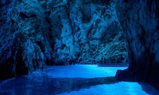 Blue cave, Biševo