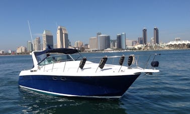 Wellcraft Gran Sport, 38 pies de potencia en la bahía de San Diego