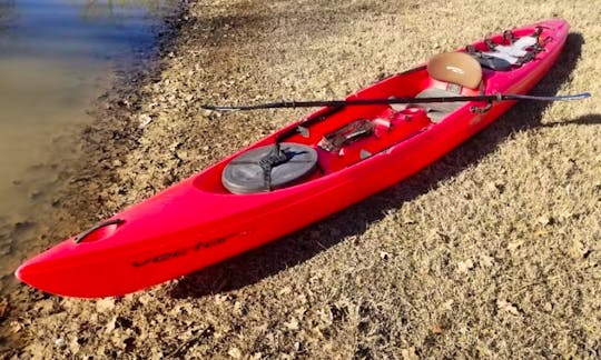 16' Wilderness System Tarpon 160 sit-on-top touring/fishing kayak