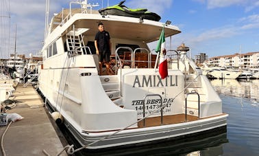 103' Broward Luxury Yacht From Puerto Vallarta