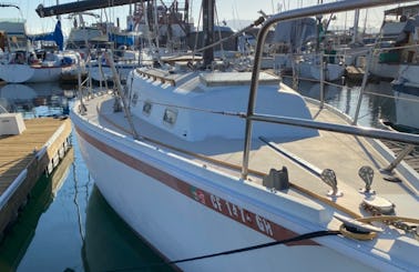 38ft Ericson Sailboat for rent in Los Angeles Harbor
