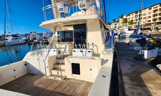 Perfect Sportfisher & Cruiser Mikelson 60 in Puerto Vallarta