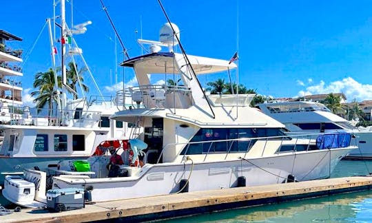 Perfect Sportfisher & Cruiser Mikelson 60 in Puerto Vallarta