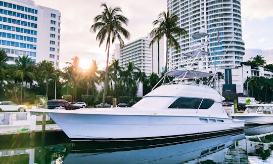 70' Hatteras Sportfish Yacht in Miami Beach | Tournament and VIP ready.