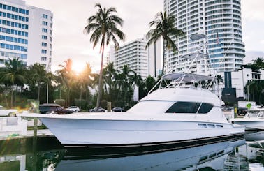70' Hatteras Sportfish Yacht in Miami Beach | Tournament and VIP ready.