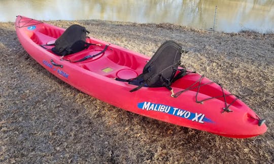 13' Ocean Kayak Malibu Two XL - 2 seater sit-on-top kayak