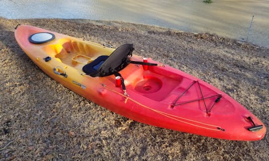 12' Perception Kingfish sit-on-top recreational kayak