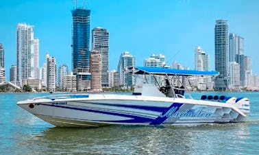 34ft Donzi  Center Console Rental in Cartagena de Indias, Bolívar