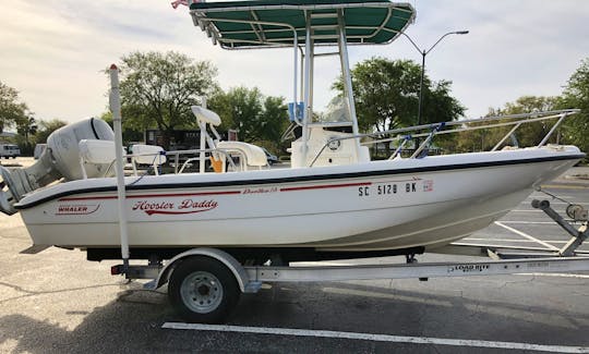 Boston Whaler for rent in Mount Pleasant, South Carolina!
