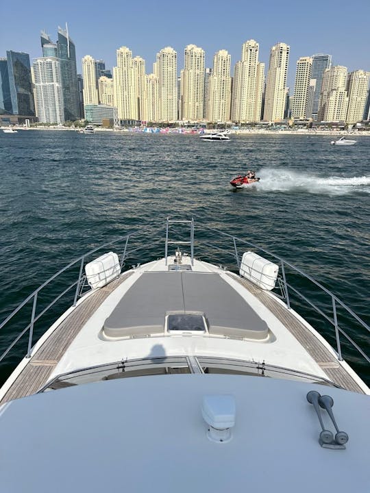 Luxury 60ft Yacht for 22 guest in Dubai