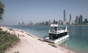 Barco de festa de 45 pés em Abu Dhabi