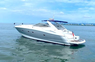 Style & Comfort Boating Sunseeker Portofino 46 in Puerto Vallarta